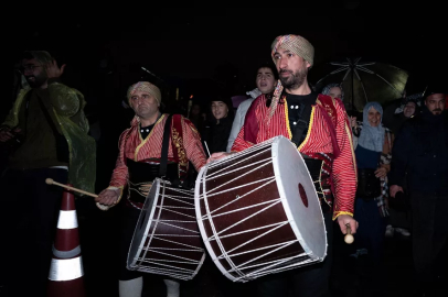 Ankara'da ramazanın gelişi fener alayı ile kutlandı