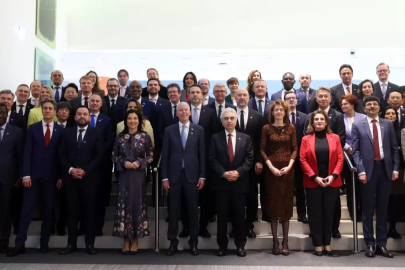 Bakan Bayraktar, Uluslararası Enerji Ajansı Bakanlar Toplantısı'na katıldı