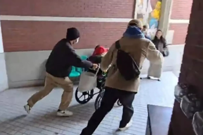 Bakıcısıyla gizlice evlenen 102 yaşındaki milyoner babalarını hastaneden kaçırdılar