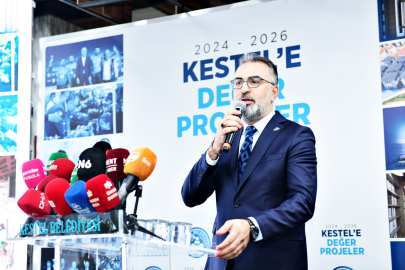 Başkan Ferhat Erol’dan 'Kestele Değer' Yatırımlar