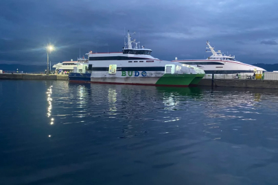 BUDO'nun bazı seferleri olumsuz hava şartları nedeniyle iptal edildi