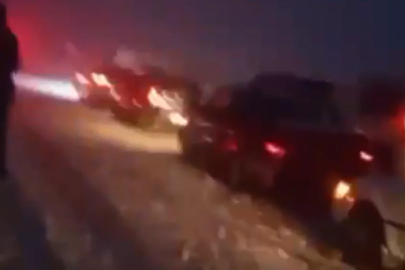 Bursa Gürsu'da kar alarmı! Çok sayıda araç yolda kaldı