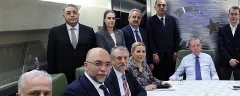 Cumhurbaşkanı Erdoğan: 