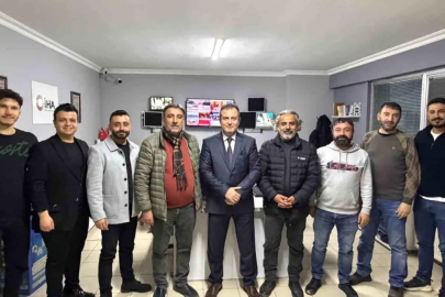 İHA Bölge Müdürlüğü toplantısı Gaziantep'te yapıldı
