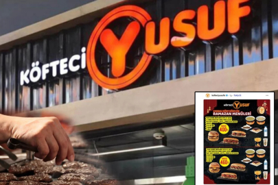 Köfteci Yusuf'un iftar menü fiyatları belli oldu!