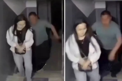 Küçük kıza apartmanda saldırı girişimi