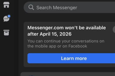 Messenger.com hizmeti kapatılıyor: İşte kullanmak için son tarih