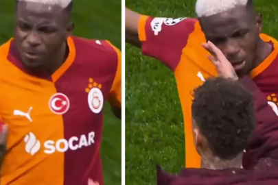 Osimhen tarihi maç sonunda çılgına döndü! İşte sebebi