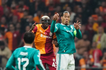 Osimhen, Van Dijk'ın Galatasaray taraftarı için söylediği şeyi ilk kez açıkladı