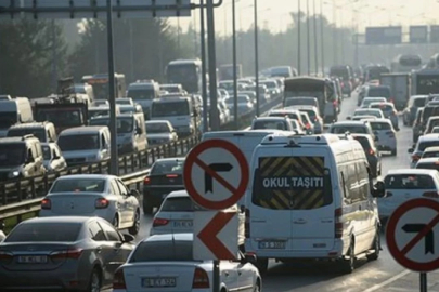 Türkiye'de trafik yoğunluğunun en yüksek olduğu iller açıklandı