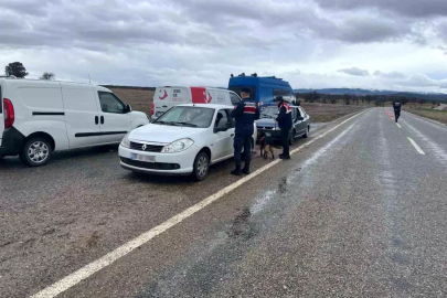 Uşak'ta düzensiz göçle mücadelede 351 göçmen ve 114 araç denetlendi