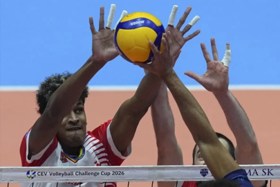 Voleybol: CEV Erkekler Challenge Kupası