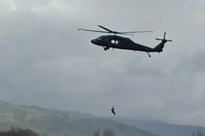 1 hafta boyunca mahsur kalmış!