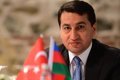 Azerbaycan Cumhurbaşkanı Müşaviri Hacıyev: Azerbaycan Gazze için 7 milyar dolarlık girişime katılmayacak