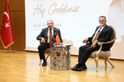 Başkan Şadi Özdemir gençlerle buluştu