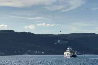 Bozcaada ve Gökçeada'da feribot seferleri iptal edildi