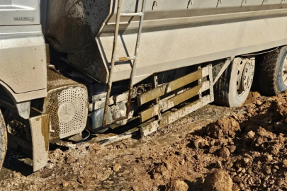 Bursa'da damper pistonu koptu!