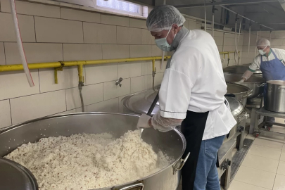 Bursa'da her gün 3 bin 500 kişiye ücretsiz iftar verecekler!