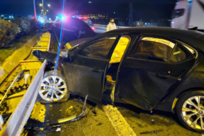Bursa Orhangazi'de zincirleme kaza! Olay yerine çok sayıda ekip sevk edildi...