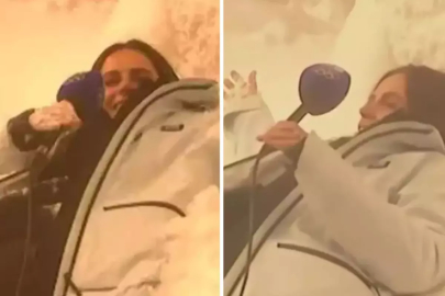 Canlı yayına alkollü çıkan muhabir ortalığı birbirine kattı