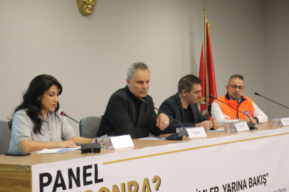 Deprem Gerçeği Mimarlar Odası’nda Masaya Yatırıldı