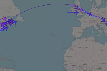 Dünyayı tedirgin eden görüntü! Tarih verildi, akın akın gidiyorlar