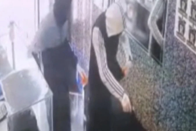 Gaziantep'te kuyumcu soygunu kameralara yansıdı