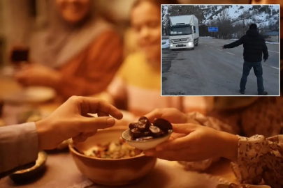 Gümüşhane'de bir köyde 22 yıl önce başlatılan iftar geleneği sürüyor