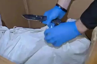 Hatay'da 11 kilo 200 gram skunk ele geçirildi