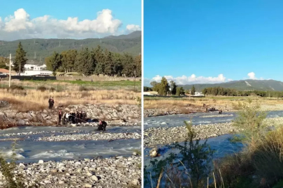 Köprüden çaya düşen çocuktan acı haber