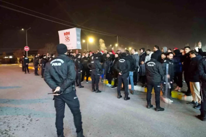 Sivasspor'a taraftarlardan tesislerde protesto