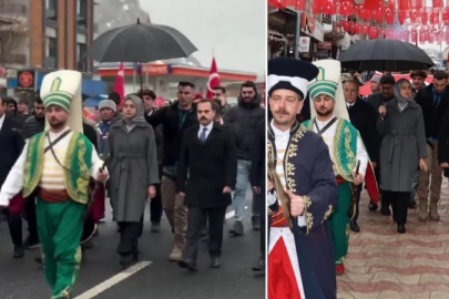 Tercan Kaymakamı Neslihan Duman'dan "şemsiye" özrü