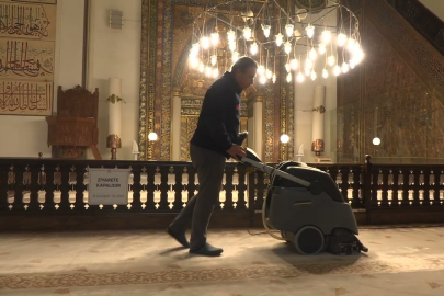 Ulu Camii Ramazan Teravihlerine Hazır