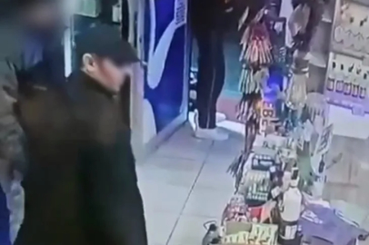 Bursa'da 33 yıl hapis cezası ie aranan binbir surat, kurye kılığındaki polislerce yakalandı