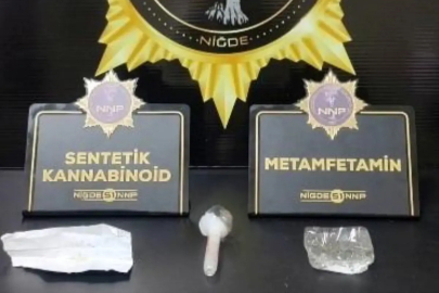 Niğde'de uyuşturucu operasyonu