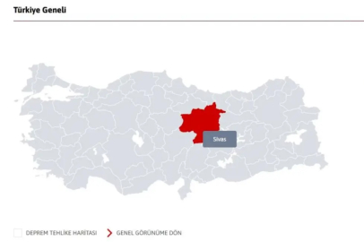 Sivas'ta her 10 konuttan 6'sının deprem sigortası bulunmuyor