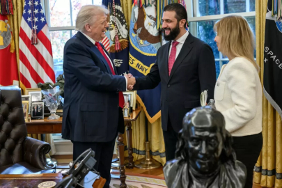 Trump: Göreve getirdiğim Suriye Cumhurbaşkanı olağanüstü bir iş çıkarıyor