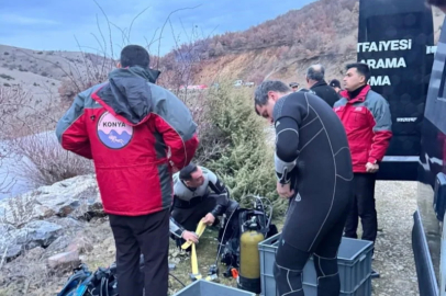 Afyonkarahisar'da atıyla gezintiye çıkan genç baraj göletinde can verdi