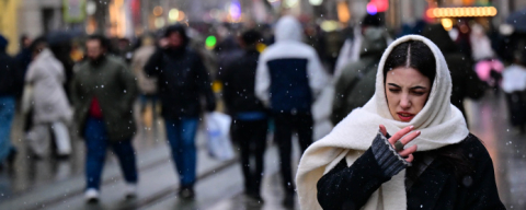 Kar ve yağmur uyarısı... 