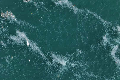 Boğaz’da alarm! Deniz yüzeyinde korkutan görüntü