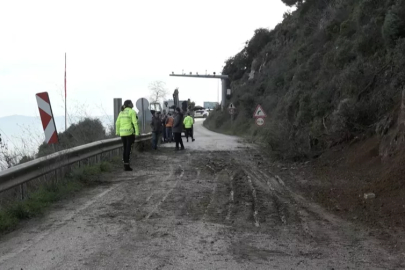 Bursa'da kapanan yol ikinci kez açıldı!