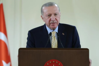 Cumhurbaşkanı Erdoğan çiftçilerle iftar programında konuşuyor