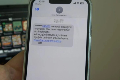 Dolandırıcıların iftar vakti pes dedirten ‘iftar rezervasyon' oyunu