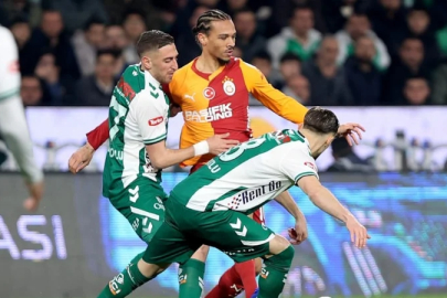 Galatasaray, Konyaspor'a kaybetti!