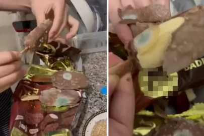 İndirimli diye aldı, paketi açınca şoke oldu!