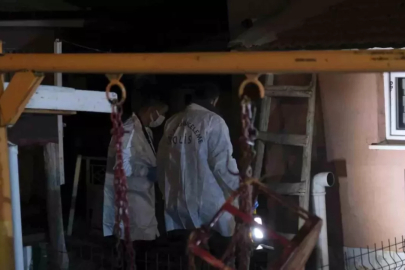 Karaman'da çatıdan düşen şahıs yaralandı