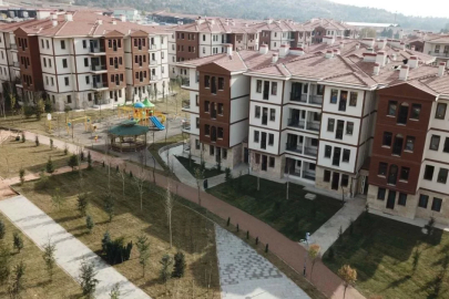 Keles'te TOKİ kurası tamamlandı! Kazananlar belli oldu...