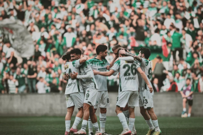 Bursaspor'dan kritik galibiyet!