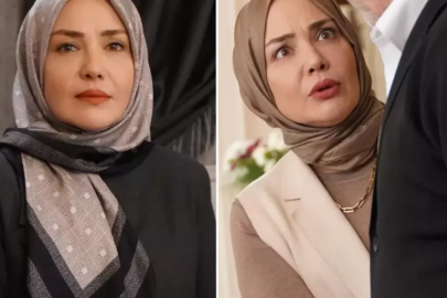 Rolü için tesettüre giren Deniz Uğur'u övgülere boğdu