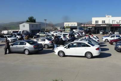 Satıcı çok alıcı yok; İkinci el otomobil piyasası durgun